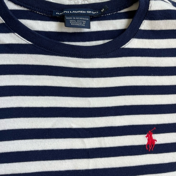 Ralph Lauren - striped crewneck tee - Picture 7 of 7
